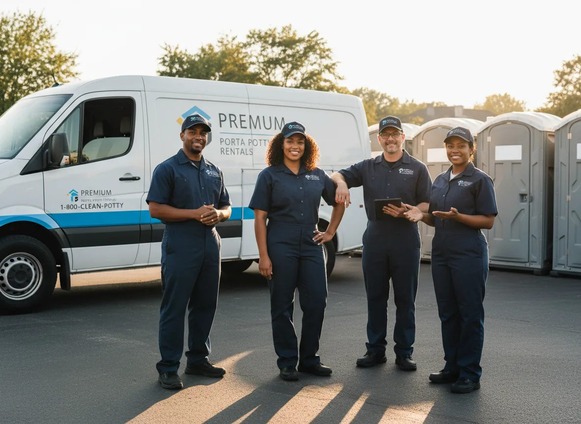 VIP Portable Toilets company in Teague, TX